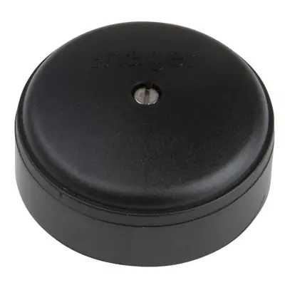 Hager J201 | 20A 4 Terminal Knockout Slot Junction Box, Brown