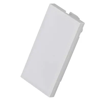 Read more on Hager WMMB | Sollysta 1 Euro Module Blanking Plate, White