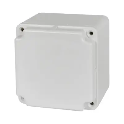 Marshall Tufflex MTAB150BWH | 150x150x75mm IP66 Weatherproof Adaptable Box, White