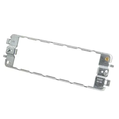 Read more on MK K3706 | Grid Plus 6 Gang Grid Yoke/Mounting Frame