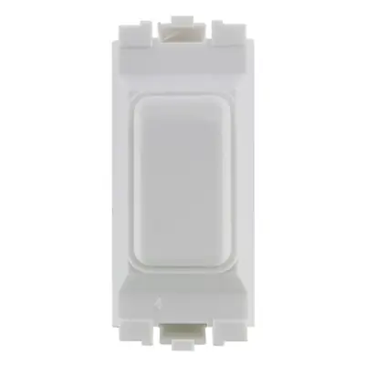 22466-2 MK K4880WHI | Grid Plus 1 Gang Grid Blank Insert Module