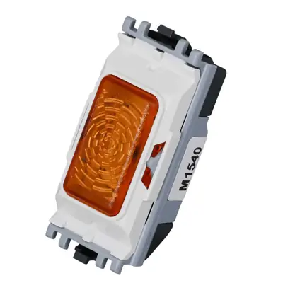 561803 MK K4889AMB | Grid Plus 230V Amber Neon Indicator