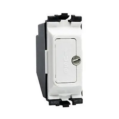 MK K4890WHI | Grid Plus 13A Fused Grid Connection Unit, White