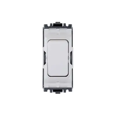 22473-2 MK K4891WHI | Grid Plus 20A 1 Way Single Pole Grid Switch Module