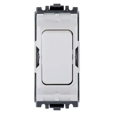22475-2 MK K4892WHI | Grid Plus 20A 2 Way Single Pole Grid Switch Module
