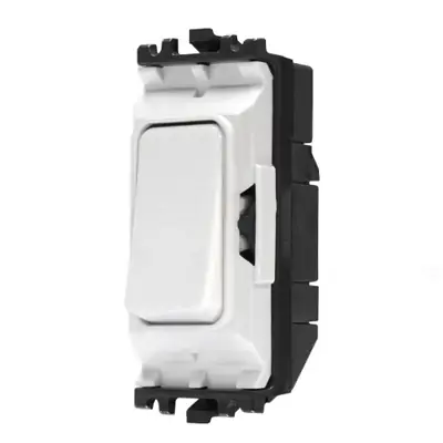 MK K4893WHI | Grid Plus 20A Intermediate Switch Module - Go Sparky