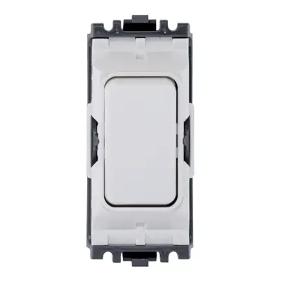 MK K4893WHI | Grid Plus 20A Intermediate Switch Module
