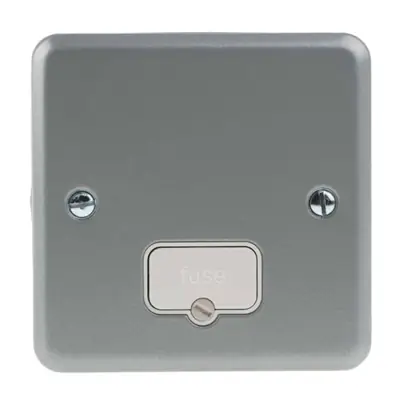 233eddfa-391e-4862-b258-249efc92fa6e_768_1024_1_VIEWPORT_DESKTOP-ProductImage MK K954ALM | 13A 1 Gang Double Pole Unswitched Fused Spur Connection Unit, Metal Clad