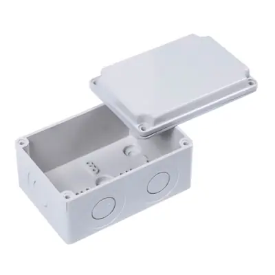 Read more on Niglon E95206 | 150x110x70mm IP56 Waterproof Screw-On Low Cover Junction Box