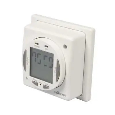 22952-2 Timeguard NTT03 | 16A 24 Hour/7 Day Compact Electronic Immersion Heater Timeswitch