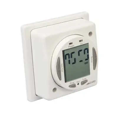 22952-3 Timeguard NTT03 | 16A 24 Hour/7 Day Compact Electronic Immersion Heater Timeswitch