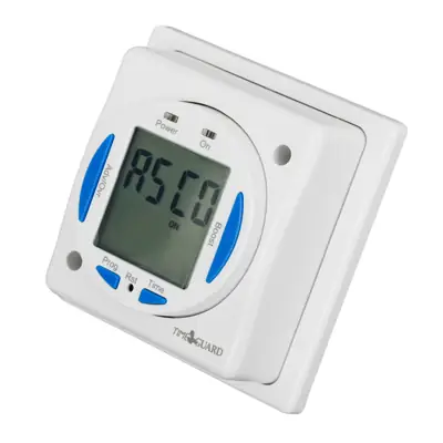 22951-2 Timeguard NTT04 | 16A 24 Hour/7 Day Compact Electronic General Purpose Timeswitch with Voltage Free Contacts