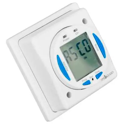 22951-3 Timeguard NTT04 | 16A 24 Hour/7 Day Compact Electronic General Purpose Timeswitch with Voltage Free Contacts