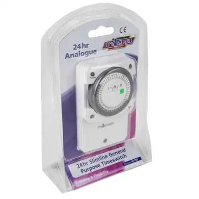 22956-2 Timeguard NTT05 | 16A 24 Hour Slimline General Purpose Timeswitch