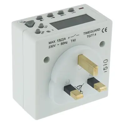 23591-2 Timeguard TG77 | 7 Day Compact Electronic Timeswitch