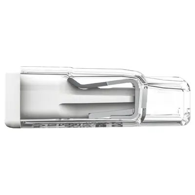 Wago 2773-402 | 32A 2 Way Compact Push Cable Splicing Connector Terminal Block, White (Pack of 120)