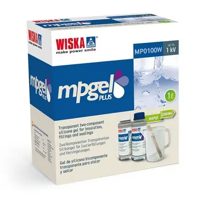 Read more on Wiska MP0100W | 2x500ml Multi-Purpose Transparent Insulating Silicone Gel