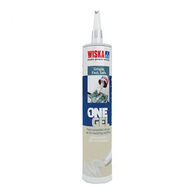 Read more on Wiska ONEGEL | 300ml Cartridge IP68 Junction Box Filler Silicone Gel
