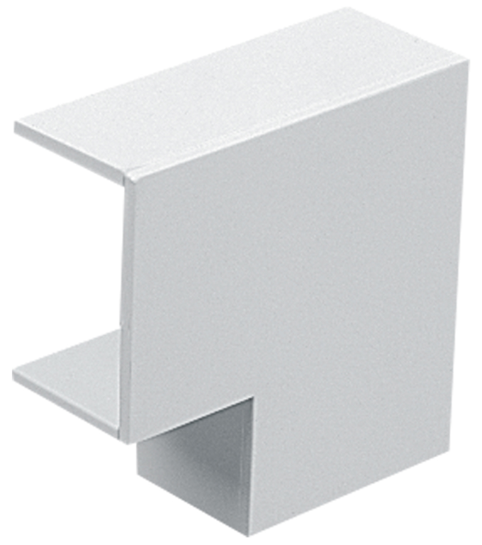 thumbnail image 2 of 38mm X 38mm PVC Mini Trunking / Conduit Duct - Screw-Fit Cable Management, Pick Your Length 2 of 14