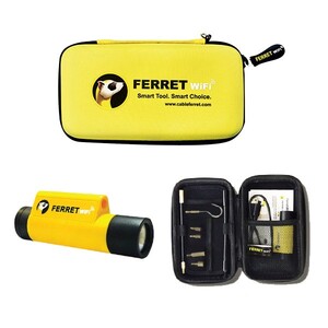Super Rod SR-FERRET IP67 Multipurpose Compact Wireless Inspecti- Go Sparky