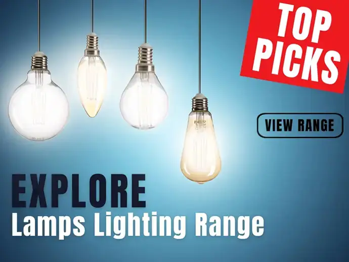 Lamps, Bulbs and Tubes