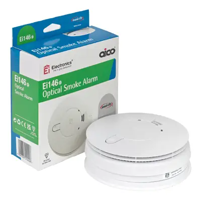 Optical Smoke Detector Alarm