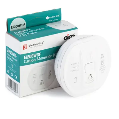 Carbon Monoxide Detector Alarm