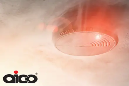 Where to position smoke alarms and heat alarms in your home
