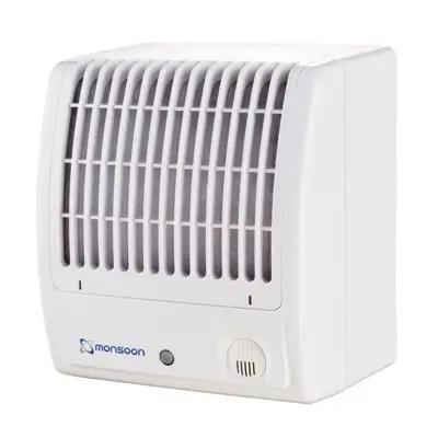 National Ventilation MONCF100PC Centrifugal Bathroom Fan with Pull Cord.