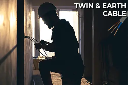 Twin And Earth Cable