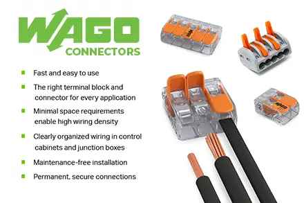 WAGO Cable Connectors