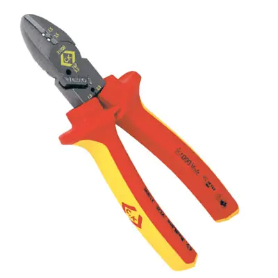CK 431008 160mm VDE Approved Fully Insulated CombiCutter3 Cable Shears