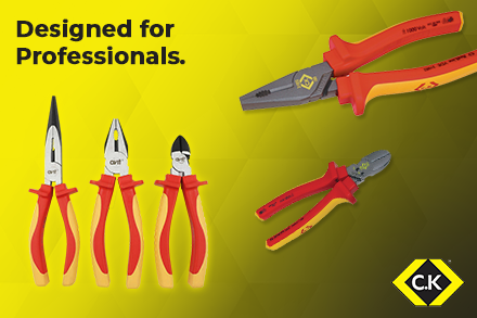 Pliers and Wire Cutters – C.K. Hand Tools