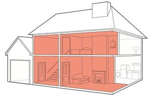 FireAngel Smoke Alarms Positioning