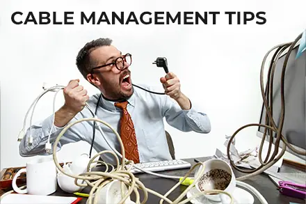 Easy Cable Management Tips for your Home