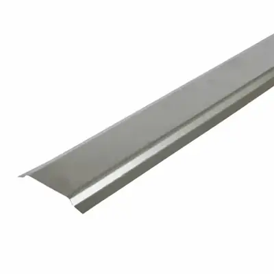Green Brook GC25 Norslo 25mm x 2m Galvanised Steel Channel/Capping