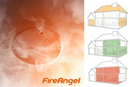 FireAngel Home Security & Safety – Smoke and Heat Alarms
