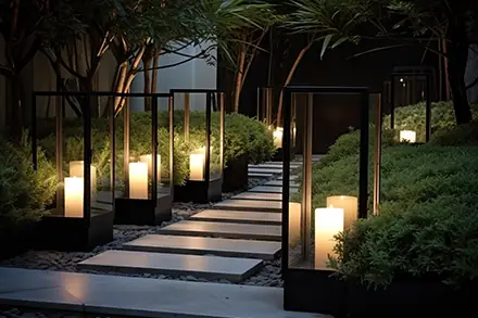 Enhance your Outdoor Space with Garden Lighting.