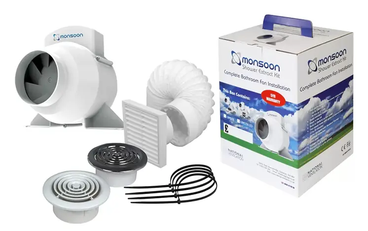 National Ventilation UMDTK Monsoon Kit
