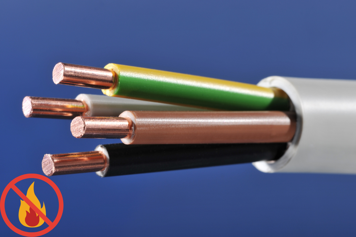 Fire Rated Cables Go Sparky